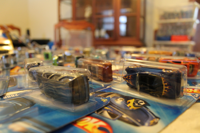 Illustration for article titled Enormous Die-Cast Collection - Box 10 - 2008 HW